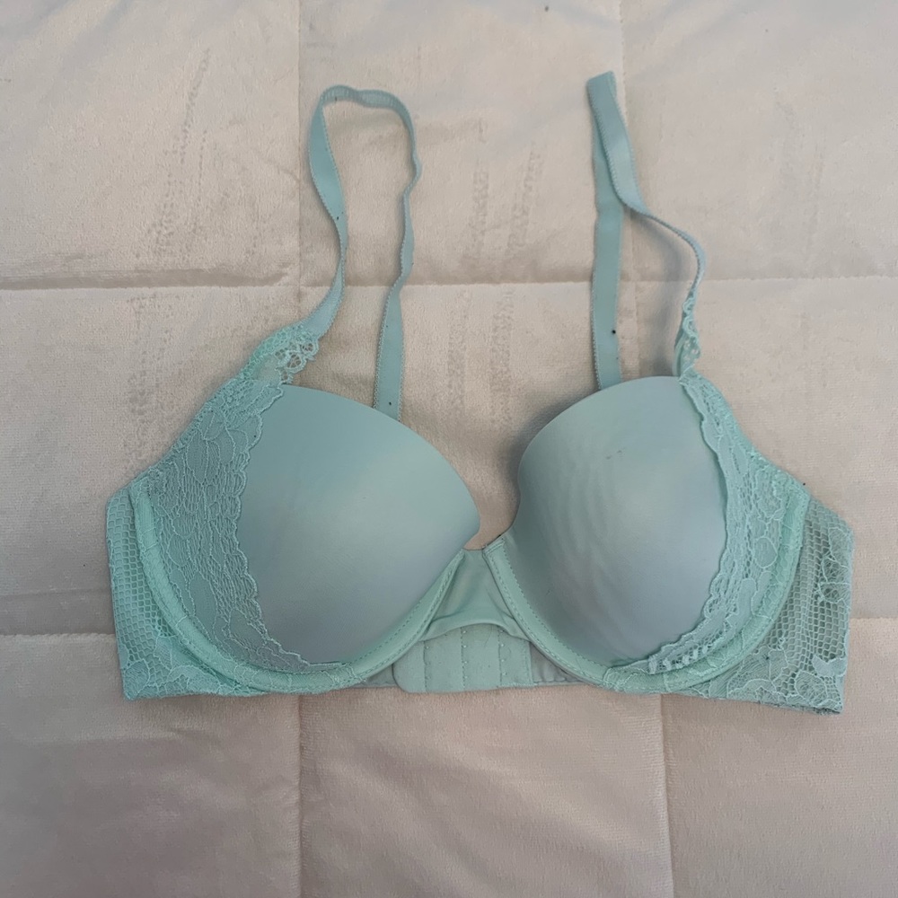 (5for $30) Fenty x Savage Teal Bra